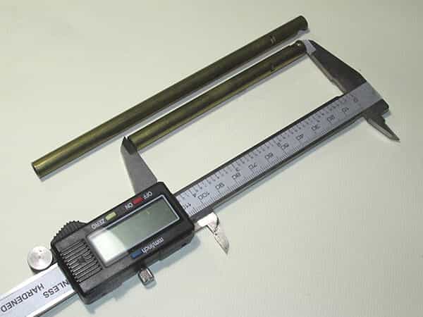 短くカットされたバレル