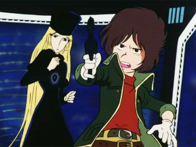 銀河鉄道999（劇場版）メーテルと鉄郎 