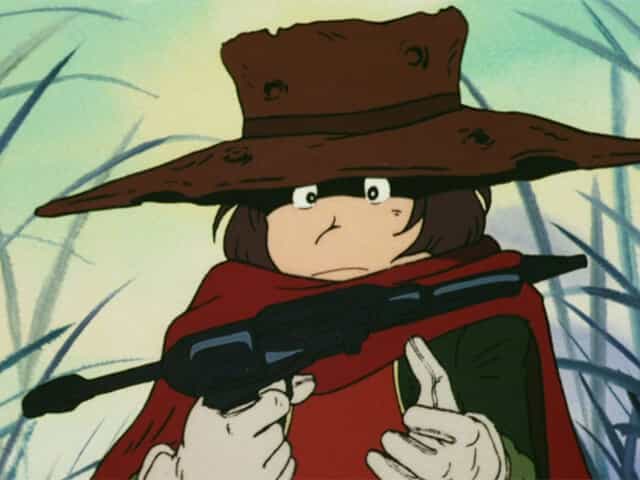 銀河鉄道999（テレビ版）鉄郎とコスモドラグーン