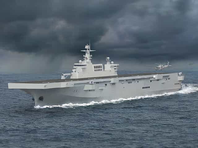 075型強襲揚陸艦イメージ