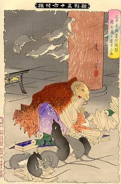 月岡芳年「新形三十六怪撰」