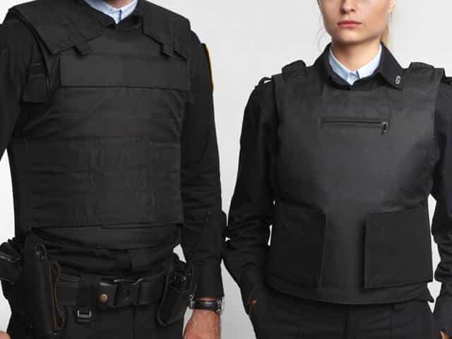 ボディアーマーのイメージ