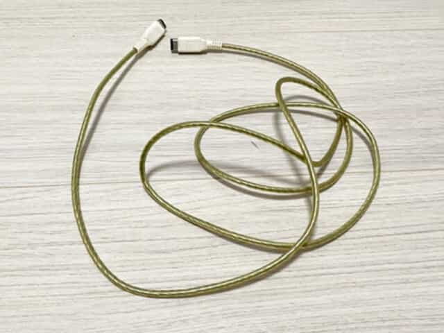 ゲームボーイの通信ケーブル