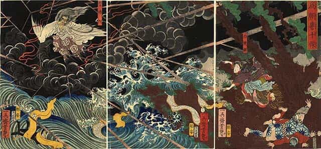 崇徳上皇が崩御し怨霊になる瞬間