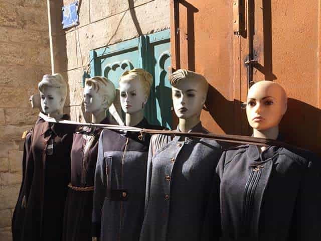 パレスチナ自治区の風景