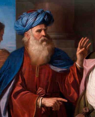 五大預言者の一人 アブラハム