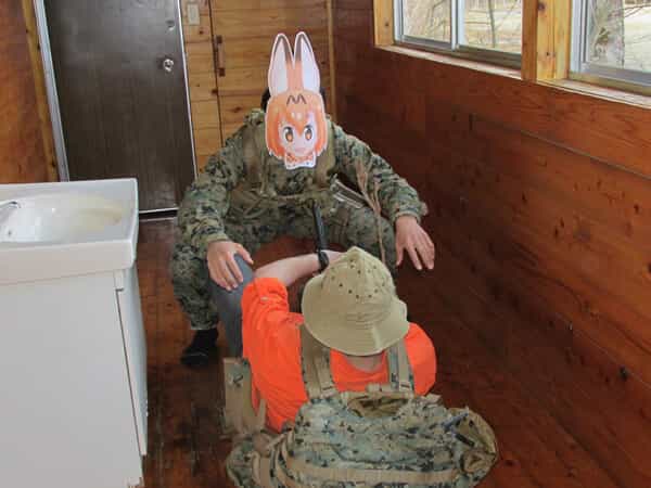 もカオスなコスプレキャンプ