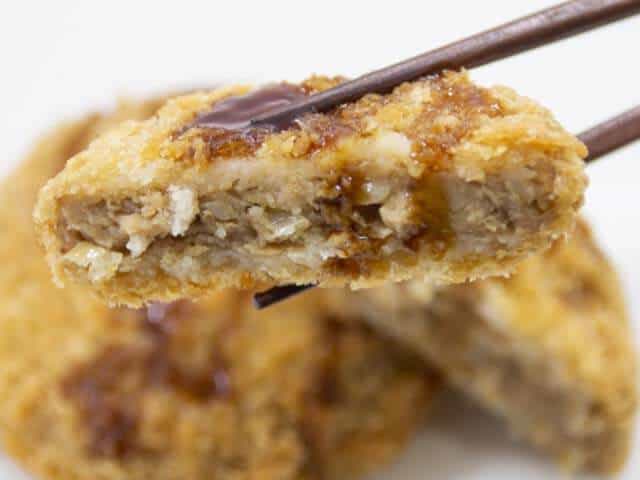 おいしいコロッケ