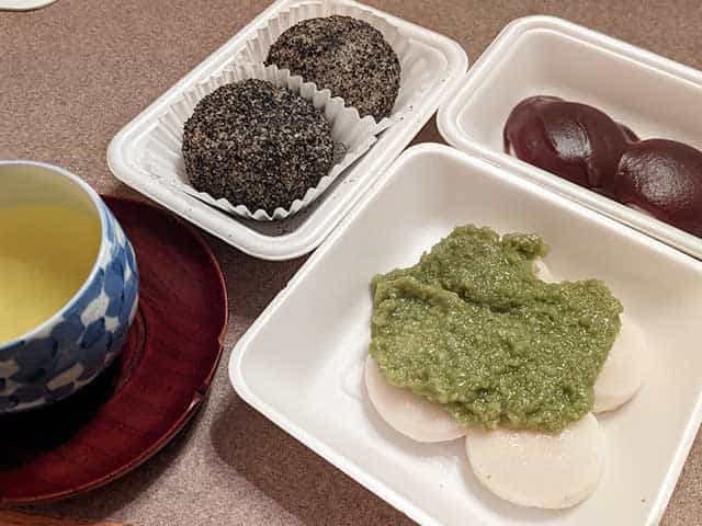 一関名物はモチ